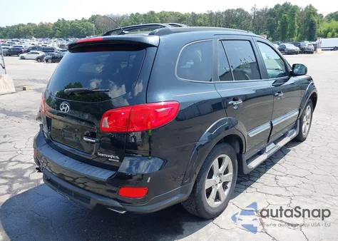 2007 Hyundai Santa Fe Limited/Se из США, поврежденный, VIN 5NMSH13E47H122868